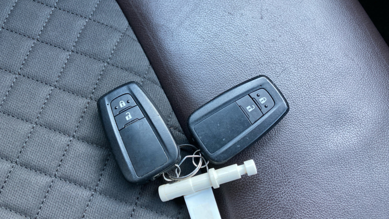 Toyota C-HR 1.8 Hybrid Excel 5dr CVT Hybrid Hatchback